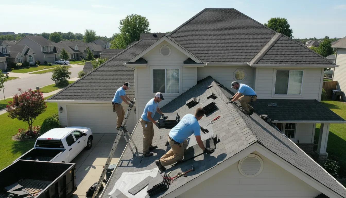 Roofing in Watertown